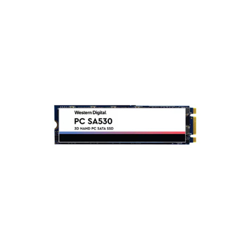 SDATN8Y-1T00 - Western Digital PC SA530 1TB SATA 6Gb/s Triple-Level Cell 3D NAND (SED) (TCG Opal 2.01 Encryption) M.2 2280 Solid State Drive