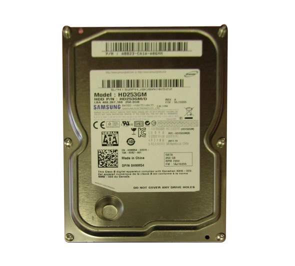 HNM54 - Dell 250GB 7200RPM SATA 3.5-inch Hard Drive