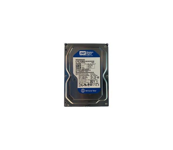 K4MC0 - Dell 500GB 7200RPM SATA 6Gb/s 16MB Cache 3.5-inch Hard Drive