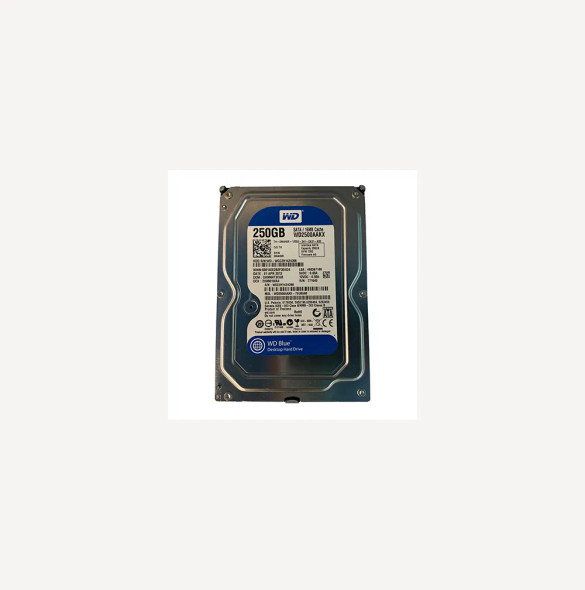M4HXR - Dell Caviar Blue 250GB 7200RPM SATA 6Gb/s LFF 3.5-inch Hard Drive