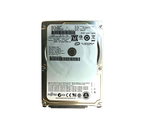 CA06889-BQ45 - Fujitsu 250GB SATA 1.5Gb/s 5400RPM 8MB Cache 2.5-inch Hard Drive