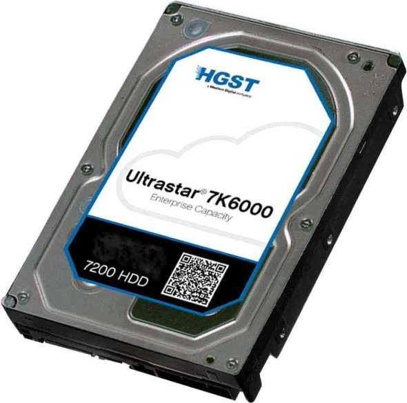 HUS726020ALE610 - HGST Ultrastar 7K6000 2TB 7200RPM SATA 6Gb/s 128MB Cache (ISE / 512e) 3.5-inch Hard Drive