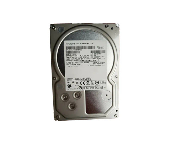 0F10452 - HGST Ultrastar A7K2000 2TB 7200RPM 32MB Cache SATA 3Gb/s 3.5-inch Hard Drive