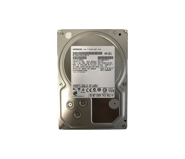 0F10942 - HGST Ultrastar A7K2000 Series 2TB 7200RPM SATA 3Gb/s 32MB Cache 512e 3.5-inch Enterprise Hard Drive