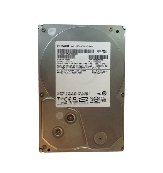 HCT721010SLA360 - Hitachi CinemaStar 7K1000.B 1TB 7200RPM SATA 3Gb/s 16MB Cache 3.5-inch Hard Drive