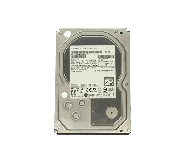 HDS5C3030ALA630 - Hitachi Deskstar 5K3000 3TB 5400RPM 32MB Cache SATA 6Gb/s 3.5-inch Hard Drive