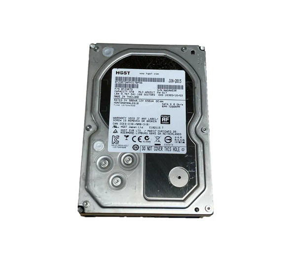 0F23073 - Hitachi Deskstar 5TB 7200RPM SATA 6Gb/s 128MB Cache 3.5-inch Hard Drive