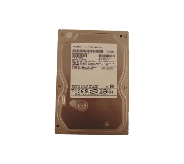 0A38006 - Hitachi Deskstar 7K1000.B Series 250GB 7200RPM SATA 3Gb/s 8MB Cache 3.5-inch Hard Drive