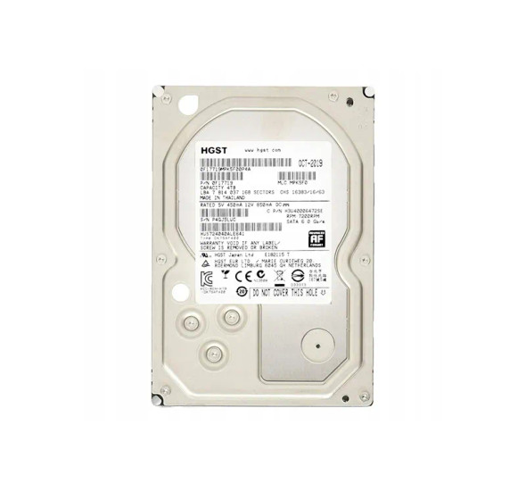 0S03664 - Hitachi Deskstar NAS 4TB 7200RPM SATA 6Gb/s 64MB Cache 3.5-inch Hard Drive