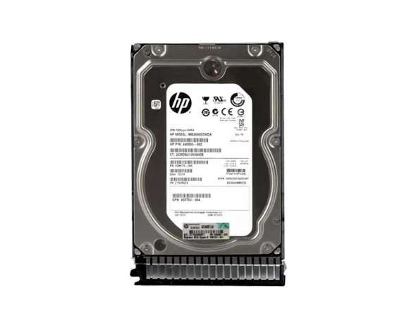 695503-002 - HP 2TB SATA 6Gb/s Midline 7200RPM 3.5-inch Hard Drive