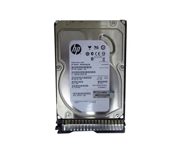 MB0500EBZQA - HP 500GB 7200RPM SATA 3Gb/s MDL 3.5-inch Hard Drive with Tray