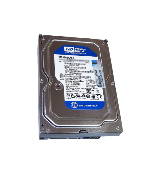 634606-002 - HP 750GB 7200RPM SATA 6Gb/s 32MB Cache 3.5-inch Hard Drive