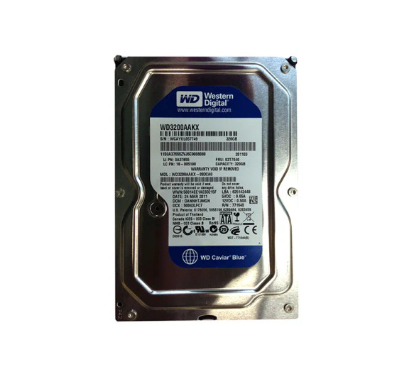 03T7040 - IBM 320GB 7200RPM SATA 6Gb/s 16MB Cache 3.5-inch Hard Drive
