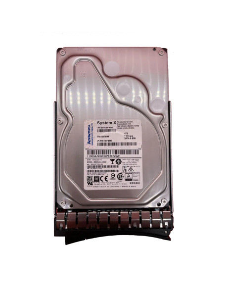 00FN144 - Lenovo 4TB 7200RPM SATA 6Gb/s Hot-Swappable 3.5-inch Hard Drive