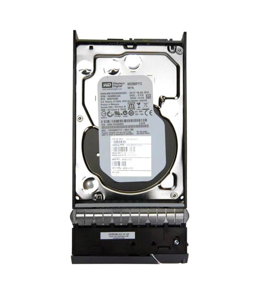 108-00157 - NetApp 2TB 7200RPM SATA 3.0Gb/s 3.5-inch Hard Drive for DS4243
