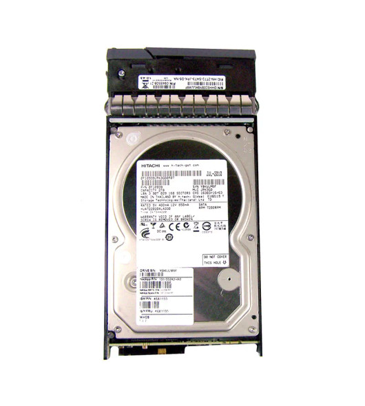 108-00242+A0 - NetApp 2TB 7200RPM SATA 3Gb/s 64MB Cache 3.5-inch Hard Drive