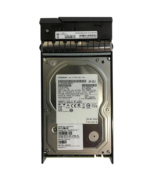 46X9932 - NetApp 3TB 7200RPM SATA 6Gb/s 3.5-inch Hard Drive