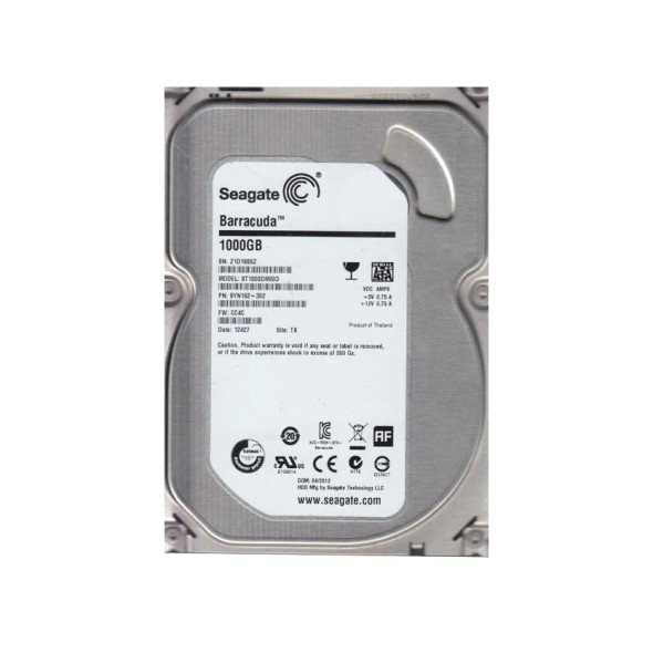 9YN162-302 - Seagate 1TB 7200RPM SATA 6.0Gb/s 3.5-inch Hard Drive