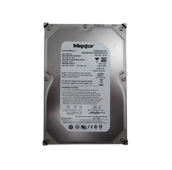 9DP14G-326 - Seagate 320GB 7200RPM SATA 3Gb/s 16MB Cache 3.5-inch Hard Drive