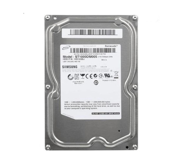 ST1000DM005 - Seagate Barracuda 1TB 7200RPM SATA 3Gb/s 32MB Cache 3.5-inch Hard Drive