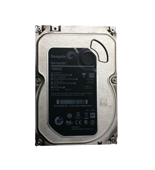 1CH162-048 - Seagate Barracuda 1TB 7200RPM SATA 6Gb/s 64MB Cache 3.5-inch Hard Drive