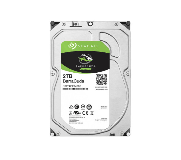 ST2000DM005 - Seagate BarraCuda 2TB 7200RPM SATA 3Gb/s 3.5-inch Hard Drive