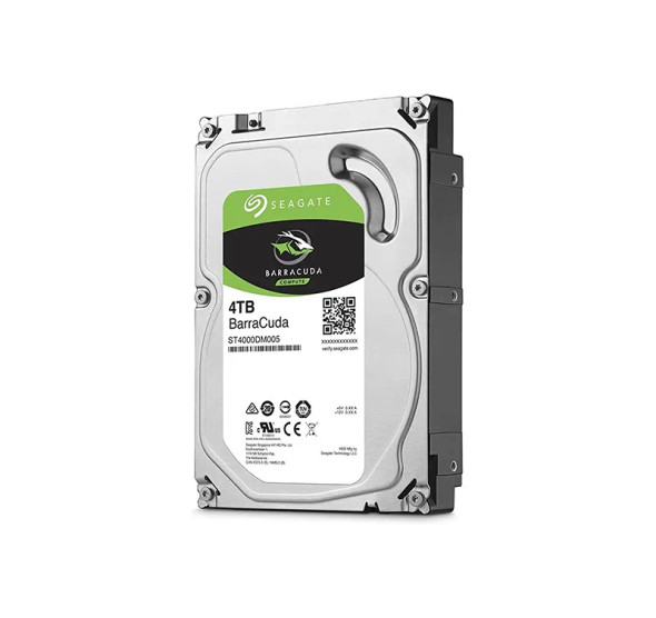 ST4000DM005 - Seagate BarraCuda 4TB 7200RPM 64MB Cache SATA 6Gb/s (4K) 3.5-inch Hard Drive