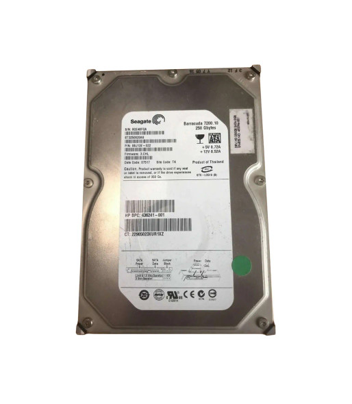 9BJ13E-022 - Seagate Barracuda 7200.10 250GB 7200RPM 8MB Cache SATA 3Gb/s 3.5-inch Hard Drive