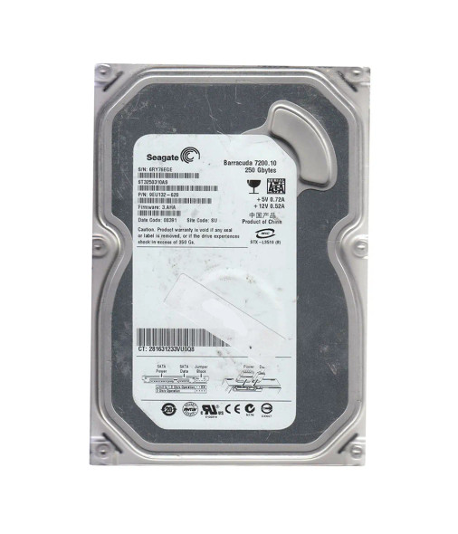 9EU132-620 - Seagate Barracuda 7200.10 250GB 7200RPM SATA 3Gb/s 8MB Cache 3.5-inch Hard Drive