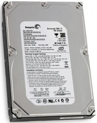 ST3250310AS - Seagate Barracuda 7200.10 250GB 7200RPM SATA 3Gb/s 8MB Cache 3.5-inch Hard Drive