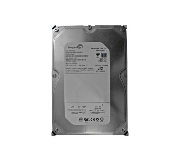 ST3300820AS - Seagate Barracuda 7200.10 300GB 7200RPM 8MB Cache SATA 3Gb/s 3.5-inch Hard Drive