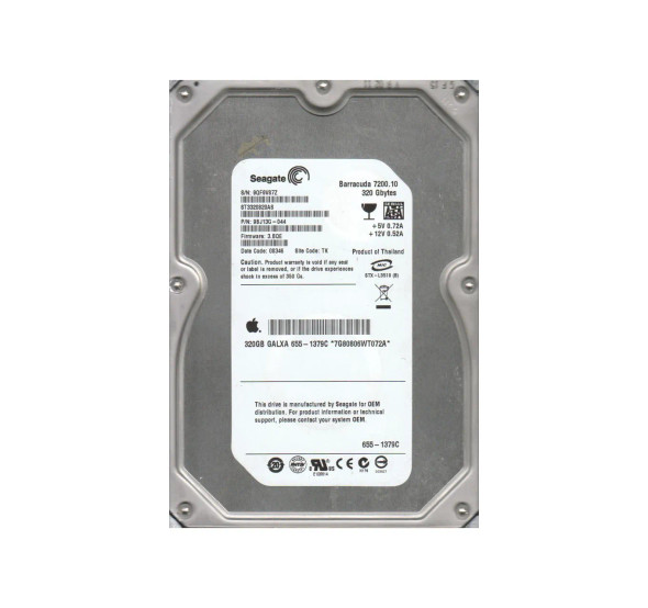9BJ13G-044 - Seagate Barracuda 7200.10 320GB 7200RPM SATA 3Gb/s 8MB Cache 3.5-inch Hard Drive