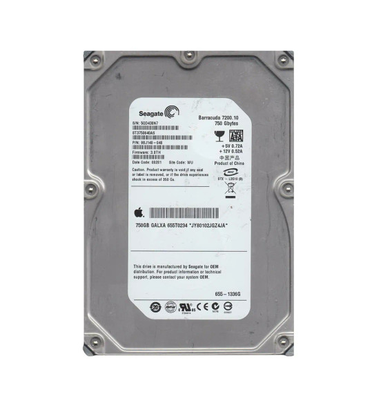 9BJ148-048 - Seagate Barracuda 7200.10 750GB 7200RPM SATA 3Gb/s 16MB Cache 3.5-inch Hard Drive