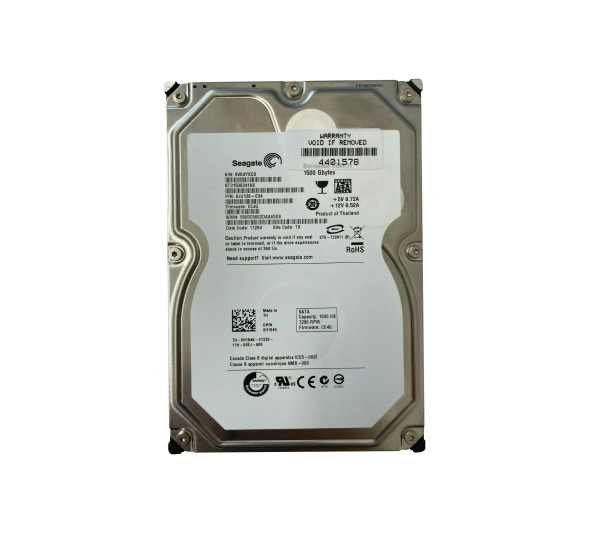 9JU138-034 - Seagate Barracuda 7200.11 1.5TB 7200RPM 32MB Cache SATA 3Gb/s 3.5-inch Hard Drive