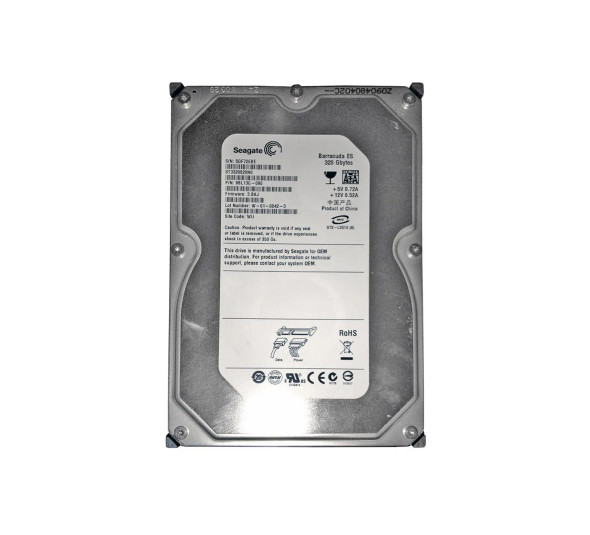 ST3320820NS - Seagate Barracuda ES 320GB 7200RPM 8MB Cache SATA 3Gb/s 3.5-inch Hard Drive