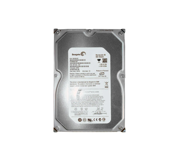 ST3500631NS - Seagate Barracuda ES 500GB 7200RPM SATA 3Gb/s 16MB Cache 3.5-inch Hard Drive