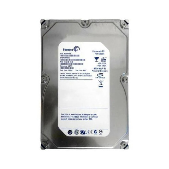 9BL048-045 - Seagate BarraCuda ES 750GB 7200RPM ATA-100 16MB Cache 3.5-inch Hard Drive