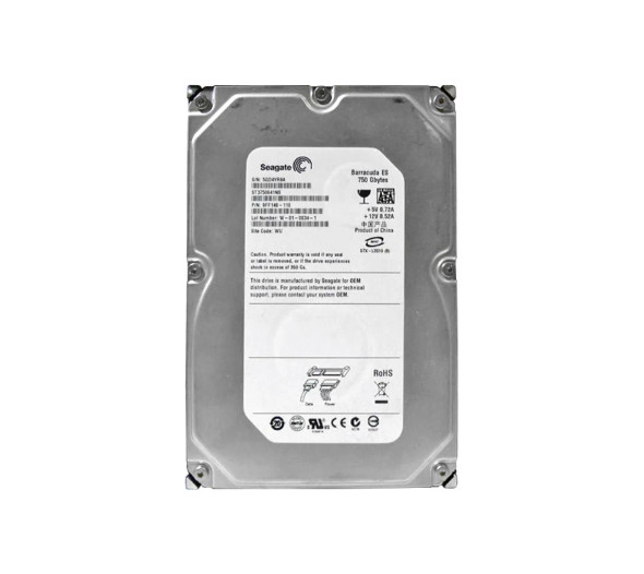 ST3750641NS - Seagate Barracuda ES+ 750GB 7200RPM 16MB Cache SATA 3Gb/s 3.5-inch Hard Drive