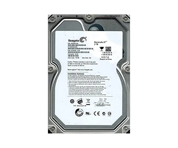 9TN158-510 - Seagate Barracuda LP 2TB SATA 3Gb/s 5900RPM 32MB Cache 3.5-inch Hard Drive