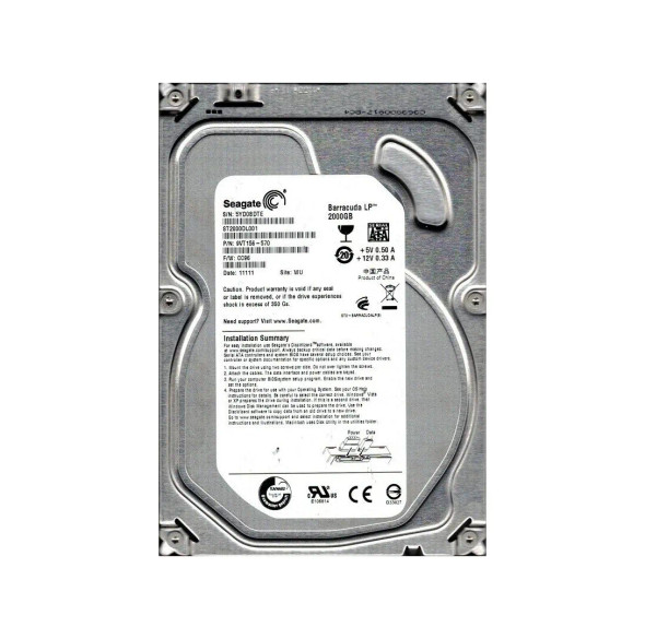 9VT156-570 - Seagate Barracuda LP 2TB SATA 3Gb/s 5900RPM 32MB Cache 3.5-inch Hard Drive