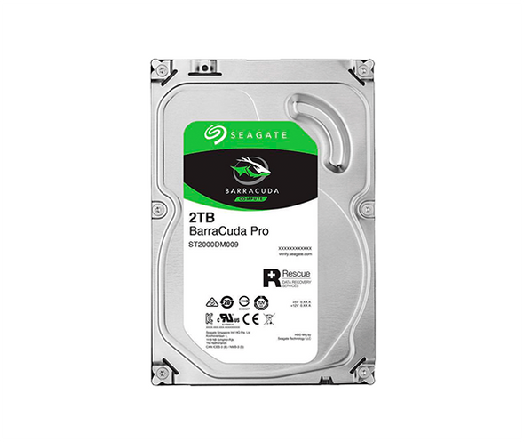 ST2000DM009 - Seagate BarraCuda Pro 2TB 7200RPM SATA 6Gb/s 512n 128MB Cache 3.5-inch Hard Drive
