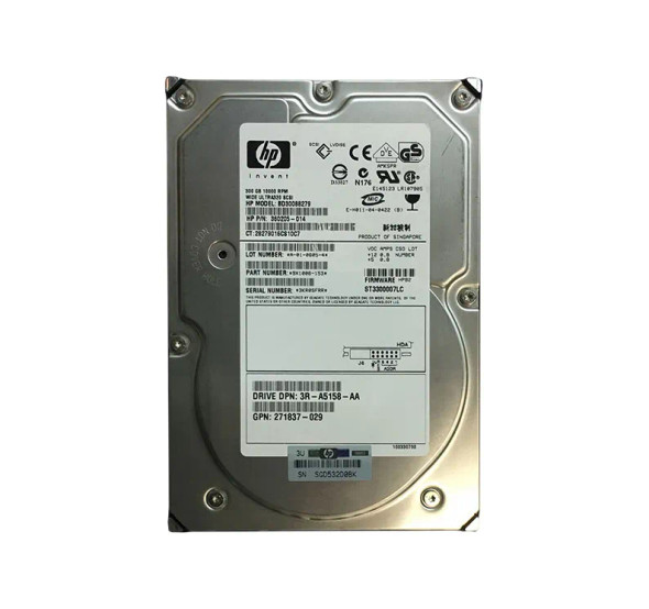 9X1006-153 - Seagate Cheetah 10K.7 300GB 10000RPM 8MB Cache Ultra-320 SCSI 80-Pin 3.5-inch Hard Drive