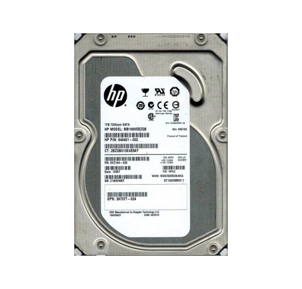 9YZ164-035 - Seagate Constellation ES 1TB 7200RPM 64MB Cache SATA 6Gb/s 3.5-inch Hard Drive