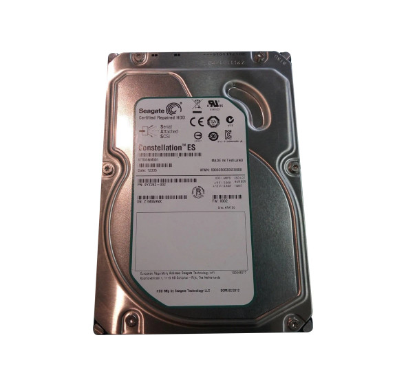 ST500NM001 - Seagate Constellation ES 500GB 7200RPM SATA 6Gb/s 64MB Cache 3.5-inch Hard Drive