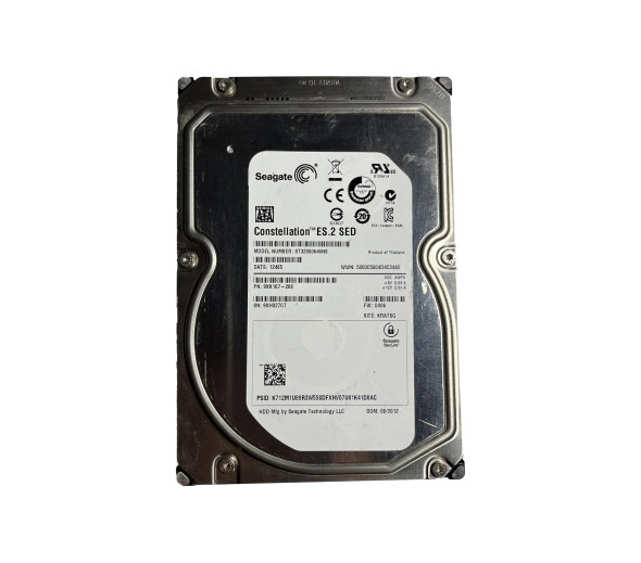 ST32000646NS - Seagate Constellation ES.2 2TB 7200RPM 64MB Cache SATA 6Gb/s 3.5-inch Hard Drive
