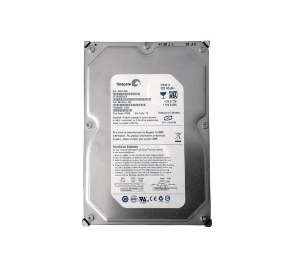 ST3320820SCE - Seagate DB35 series 320GB 7200RPM 8MB Cache SATA 3Gb/s 3.5-inch Hard Drive