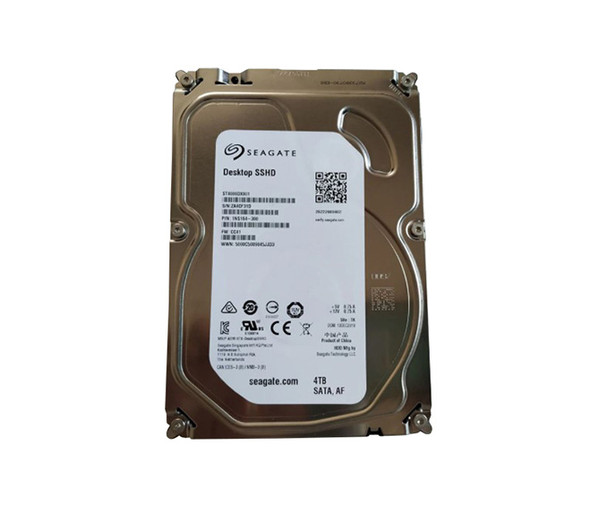 ST4000DX001 - Seagate Desktop SSHD 4TB 7200RPM SATA 6Gb/s 64MB Cache 3.5-inch Hard Drive