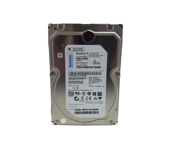 ST2000NM0024 - Seagate Enterprise 2TB 7200RPM 128MB Cache SATA 6Gb/s 3.5-inch Hard Drive