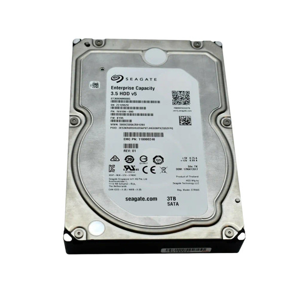 1V410N-090 - Seagate Enterprise 3TB 7200RPM SATA 6Gb/s 128MB Cache (512n) 3.5-inch Hard Drive