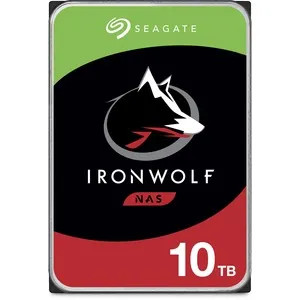 2JJ101-500 - Seagate IronWolf 10TB 7200RPM SATA 6Gb/s 256MB Cache 3.5-inch Hard Drive